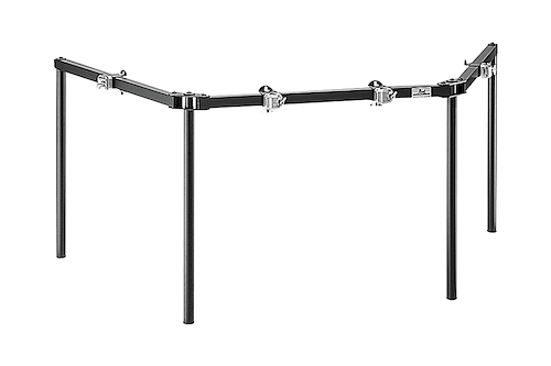 PEARL DR-80 Corral Recto Triple; Clamps X 4 oft2 - $ 965.207