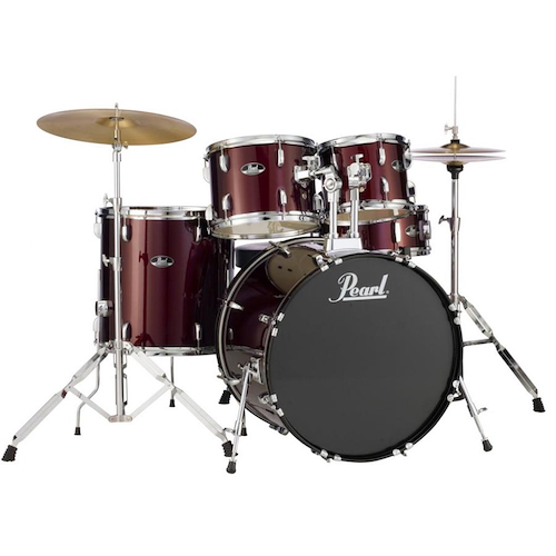 PEARL RS525SBC/AR 91 Batería Acústica Completa serie Roadshow, 5 cuerpos - $ 1.453.353
