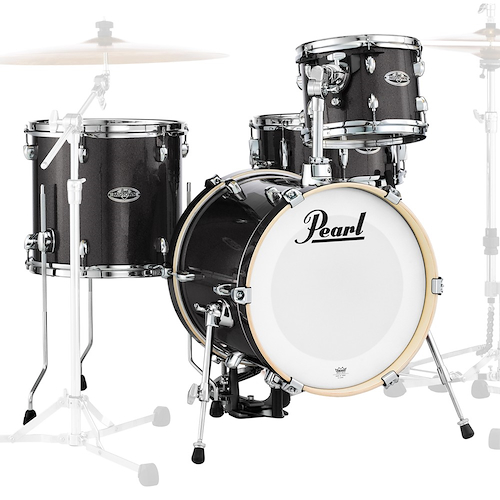 PEARL MDT764P/C 701 <br/>Batería 4 Cuerpos, Serie Midtown. 16/10/13, Redo 13X5,5” - $ 877.131
