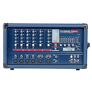 PHONIC POWER630RW Consola Potenciada 300 VATIOS DE 6 Ch | Bluethooth