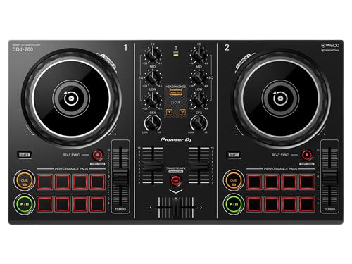 PIONEER DDJ-200 Controlador | DJ | 2 Chs | USB X 1 | ctrol de platos 2 | Blu - $ 297.654
