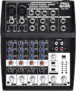 PRO BASS PL-804 CONSOLA ANALÓGICA 8 CH PROBASS *