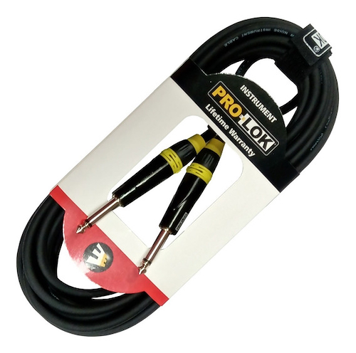 PRO-LOK PCG20QPL Cable Para Instrumento Plug - Plug 6M - $ 22.658