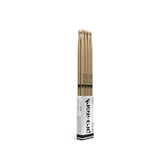 PROMARK TX5BW - 4P <br/>PACK X 4 UNIDADES - HICKORY 5B PUNTA MADERA
