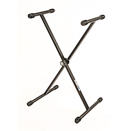 QUIK LOK T10 BK Soporte Tijera para teclado - Pata Simple - Negro