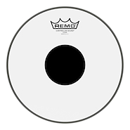 REMO CS-0310-10 <br/>Controlled Sound, Clear, 10" (Black Dot ) - EN BOLSA