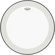 REMO P4-1322-C2 <br/>Parche | 22" | PowerStroke 4 | Transparente | 2 capa