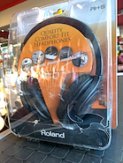 ROLAND RH5 <br/>Auricular Cerrado - OUTLET