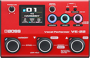 ROLAND VE22 Pedal de Voces Multiefecto