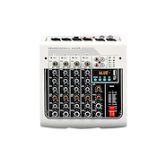 ROSS PA MX400 Mixer | 4 canales | XLR/TRS | Bluetooth | Reproductor USB | - $ 149.425