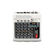 ROSS PA MX400 Mixer | 4 canales | XLR/TRS | Bluetooth | Reproductor USB |