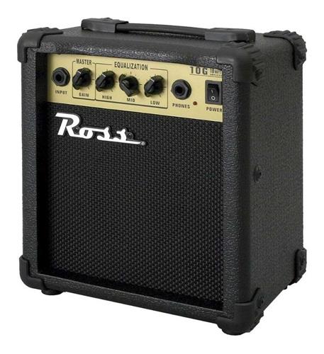 ROSS G-10 Amplificador Para Guitarra 10 Watts, 5