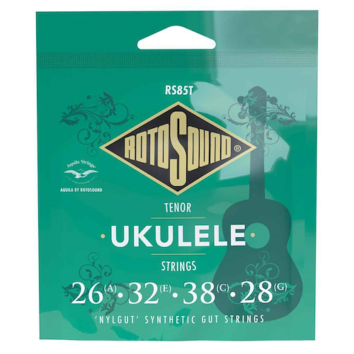 ROTOSOUND ENGLAND Rs85t <br/>Encordado Ukelele Tenor - $ 10.875