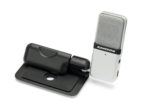 SAMSON GOMIC Microfono | Condenser |  USB |  Micro | c/Clip - $ 141.001