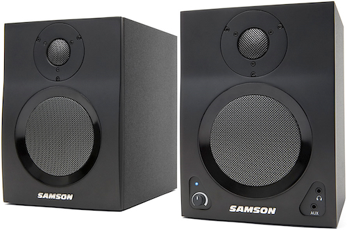 SAMSON MBT4 - OUTLET - B STOCK <br/>Monitor | Par | (activo+pasivo) | p/Multimedia/Game/TV | 40w - $ 332.227
