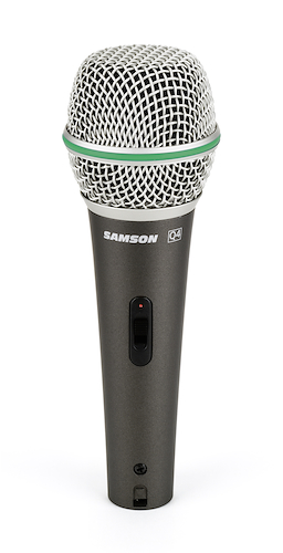 SAMSON Q-4 Microfono Dinamico Vocal Y De Instr., Cardioide - $ 68.206