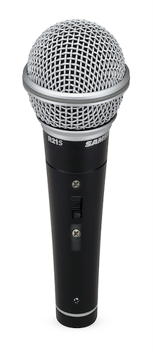 SAMSON PREMIUM-R21S Microfono Dinamico C/Switch, C/Cable Xlr-Plug - $ 39.721