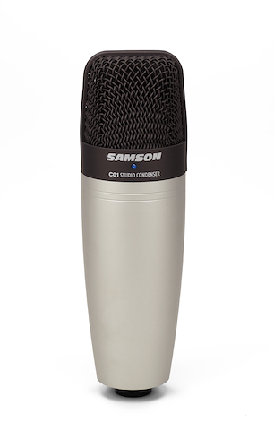 SAMSON C01 Microfono A Condesador De Estudio 40 -18Khz Hipercardiode - $ 169.786