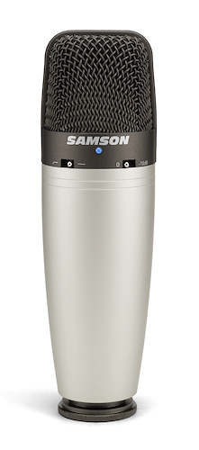 SAMSON C03 Microfono A Condesador Para Estudio Súpercardiode, Omni - Fi - $ 232.964