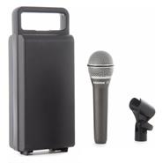 SAMSON Q-7 Microfono Dinamico Vocal De Estudio, Supercardiode - $ 96.598