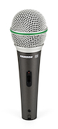 SAMSON Q-6 Microfono Dinamico Supercard, Prof Met, C/Corte, C/Cable Xlr
