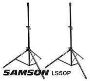 SAMSON LS50P Soporte de bafles Profesionales hasta 20KG doble traba, Aju