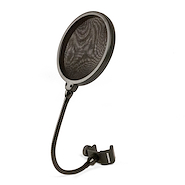 SAMSON PS04 Pop Filter Con Cuello De Ganso, Filtro Dual De 4.75