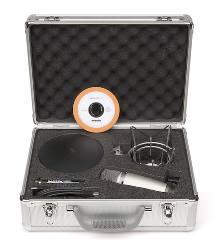 SAMSON C03UPK Microfono Condenser C03 Recording / Podcasting Pak,+ Sp01 - $ 490.121