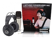 SAMSON C01850 <br/>Pack Micrófono C01 + Auricular CH850