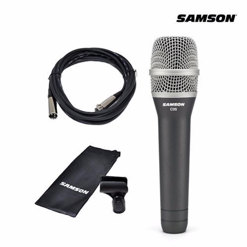 SAMSON C05CL Microfono | de mano | Card/Cond |  Vocal | Carry Pouch | Mic - $ 119.303