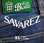 SAVAREZ A130XL Encordado Guitarra Acústica Bronze 10-47