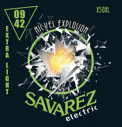 SAVAREZ X50XL Encordado Guitarra Eléctrica 09-42 - $ 15.494