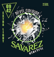 SAVAREZ X50XL Encordado Guitarra Eléctrica 09-42