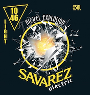 SAVAREZ X50L Encordado Guitarra Eléctrica 10-46