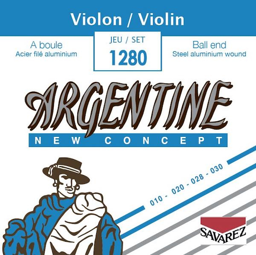 SAVAREZ 1280 ARGENTINE Encordado para VIOLIN - $ 43.363
