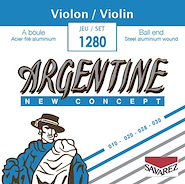 SAVAREZ 1280 ARGENTINE Encordado para VIOLIN