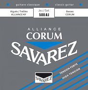 SAVAREZ 500 Aj Encordado Guitarra Clasica Tensión Alta Alliance-Corum