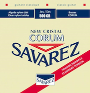 SAVAREZ 500 Cr Encordado Guitarra Clasica Tensión Normal New Cristal-Corum