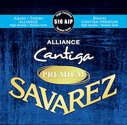 SAVAREZ 510 Ajp Encordado Guitarra Clasica Tensión Alta Alliance-Cantiga Pre