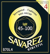 SAVAREZ B70L4 Encordado Bajo Eléctrico 45-100