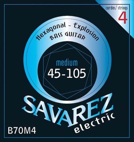 SAVAREZ B70M4 Encordado Bajo Eléctrico 45-105 - $ 50.415