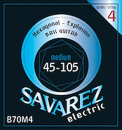 SAVAREZ B70M4 Encordado Bajo Eléctrico 45-105