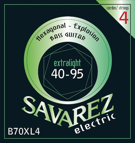 SAVAREZ B70XL4 Encordado Bajo Eléctrico 40-95 - $ 52.216