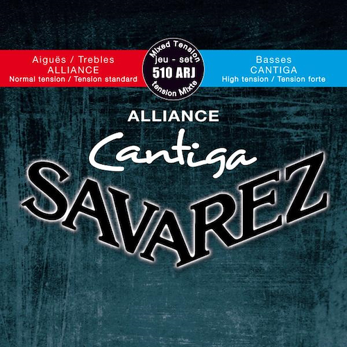 SAVAREZ 510 Arj Encordado Guitarra Clasica Tensión Normal-Alta Alliance-Cant - $ 35.428