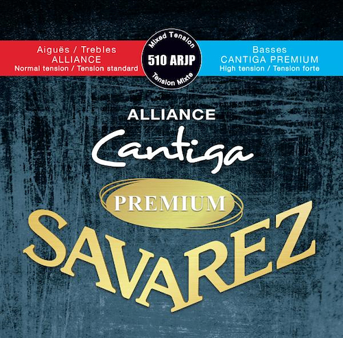 SAVAREZ 510 Arjp Encordado Guitarra Clasica Tensión Normal-Alta Alliance-Cant - $ 36.904