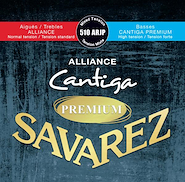 SAVAREZ 510 Arjp Encordado Guitarra Clasica Tensión Normal-Alta Alliance-Cant