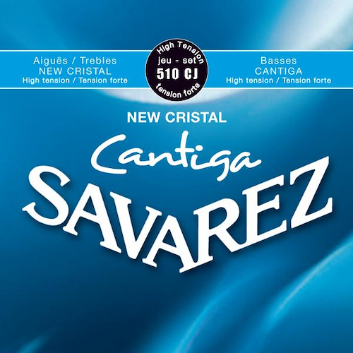 SAVAREZ 510 Cj Encordado Guitarra Clasica Tensión Alta New Cristal-Cantiga - $ 27.125