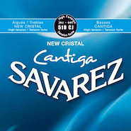 SAVAREZ 510 Cj Encordado Guitarra Clasica Tensión Alta New Cristal-Cantiga