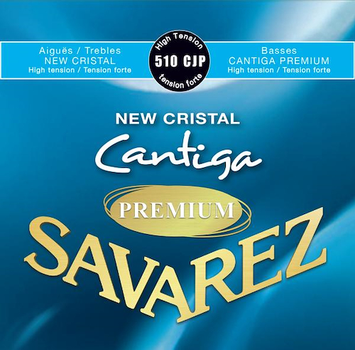 SAVAREZ 510 Cjp Encordado Guitarra Clasica Tensión Alta New Cristal-Cantiga - $ 29.062