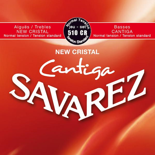 SAVAREZ 510 Cr Encordado Guitarra Clasica Tensión Normal New Cristal-Cantig - $ 27.125